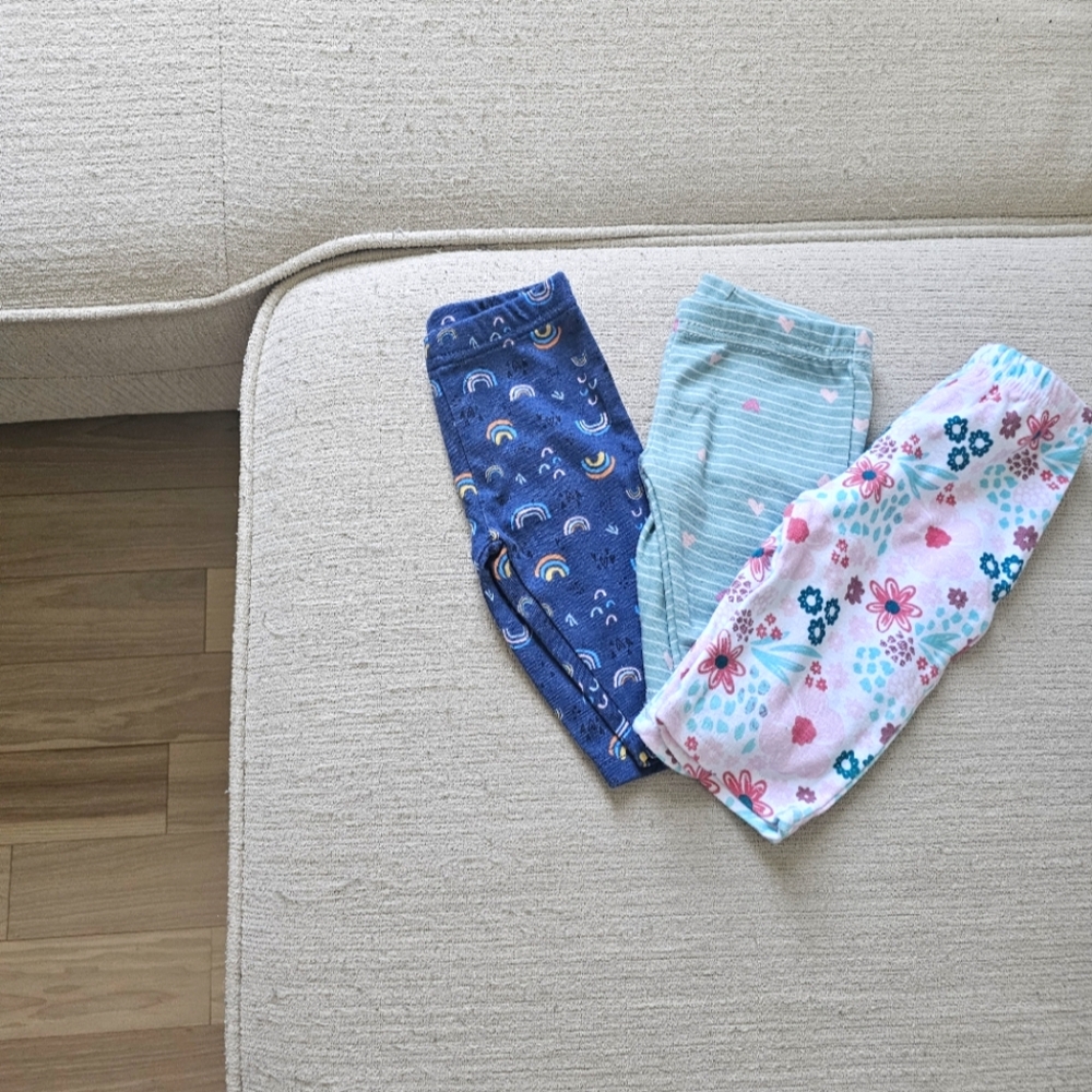 Baby Girl Leggings Set 3M